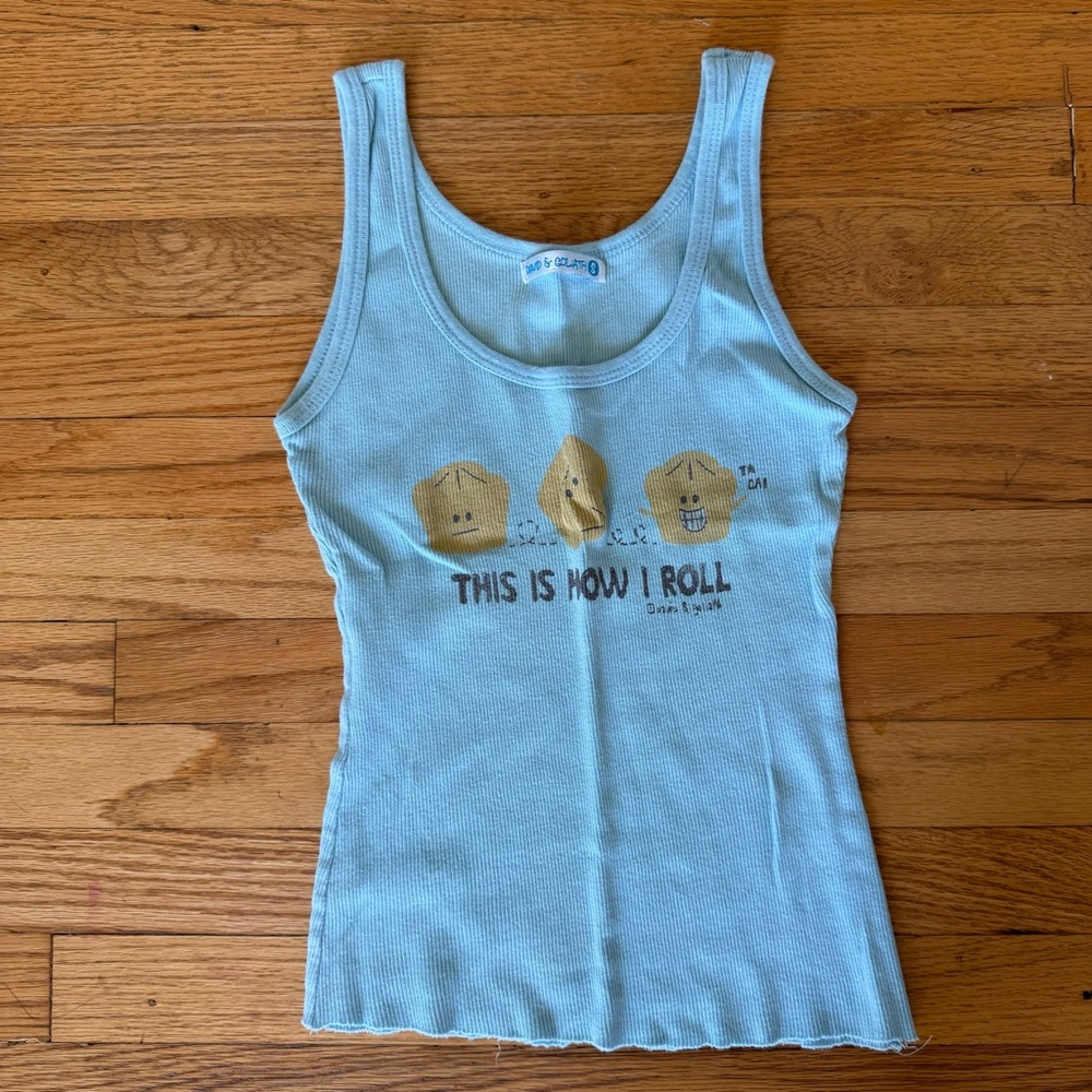 David & Goliath Tank Top